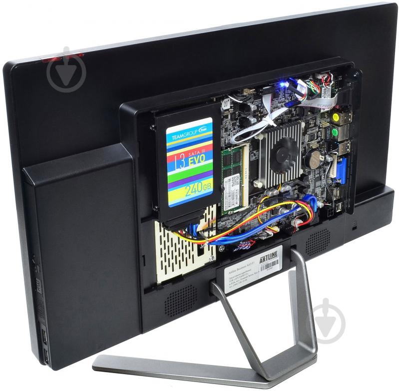 Моноблок Artline Business F27 21,5 (F27v04) black - фото 6