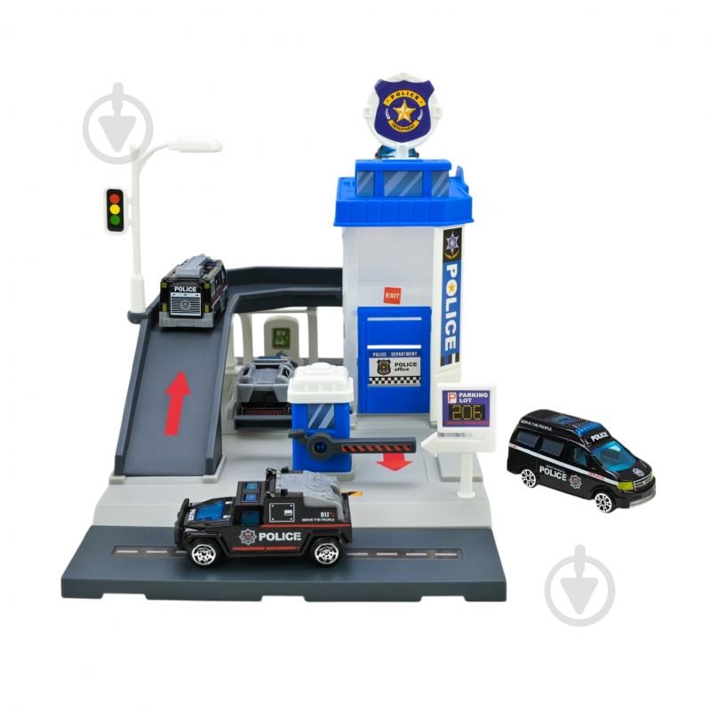 Игрушечный набор Shantou Полицейский участок PS005-3 - фото 5