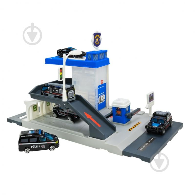 Игрушечный набор Shantou Полицейский участок PS005-3 - фото 6