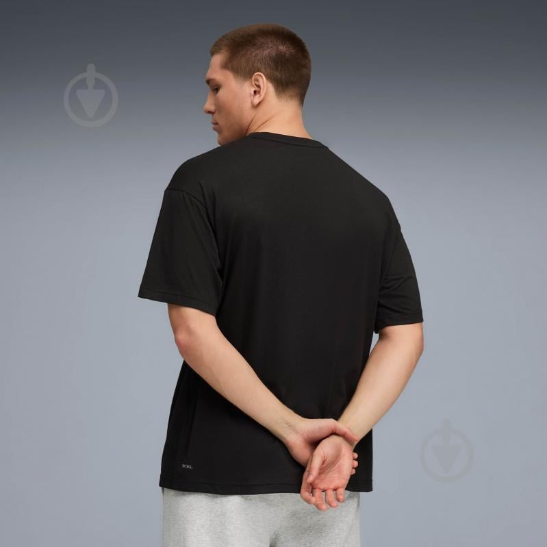 Футболка Puma M GRAPHIC OVERSIZE TEE 52762601 р.M чорний - фото 2 Футболка Puma M GRAPHIC OVERSIZE TEE 52762601 р.M чорний - фото 2