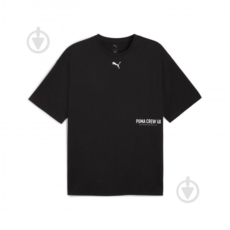 Футболка Puma M GRAPHIC OVERSIZE TEE 52762601 р.M чорний - фото 4 Футболка Puma M GRAPHIC OVERSIZE TEE 52762601 р.M чорний - фото 4