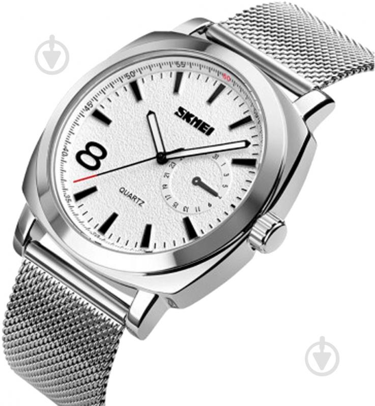 Наручные часы Skmei 1466 silver (1466BOXSSI) - фото 2