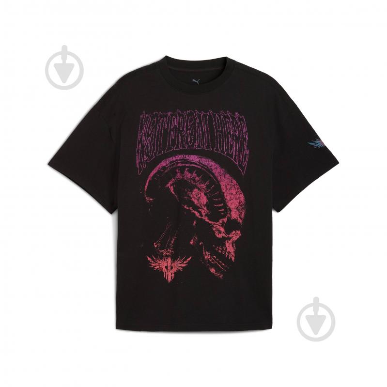 Футболка Puma LaMelo World Tour-nament Tee I 63237202 р.M черный - фото 6 Футболка Puma LaMelo World Tour-nament Tee I 63237202 р.M черный - фото 6