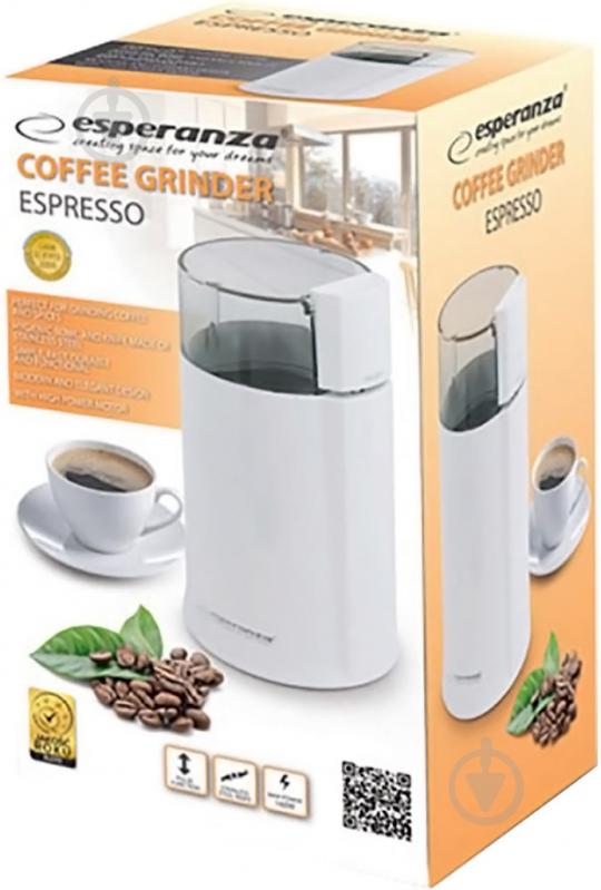 Кофемолка Esperanza COFFEE GRINDER ESP EKC001W - фото 2