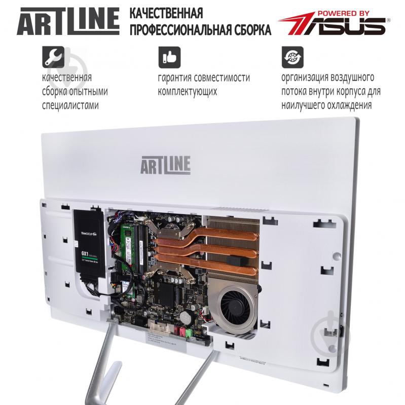 Моноблок Artline Home G40 23,8" (G40v04w) white - фото 10