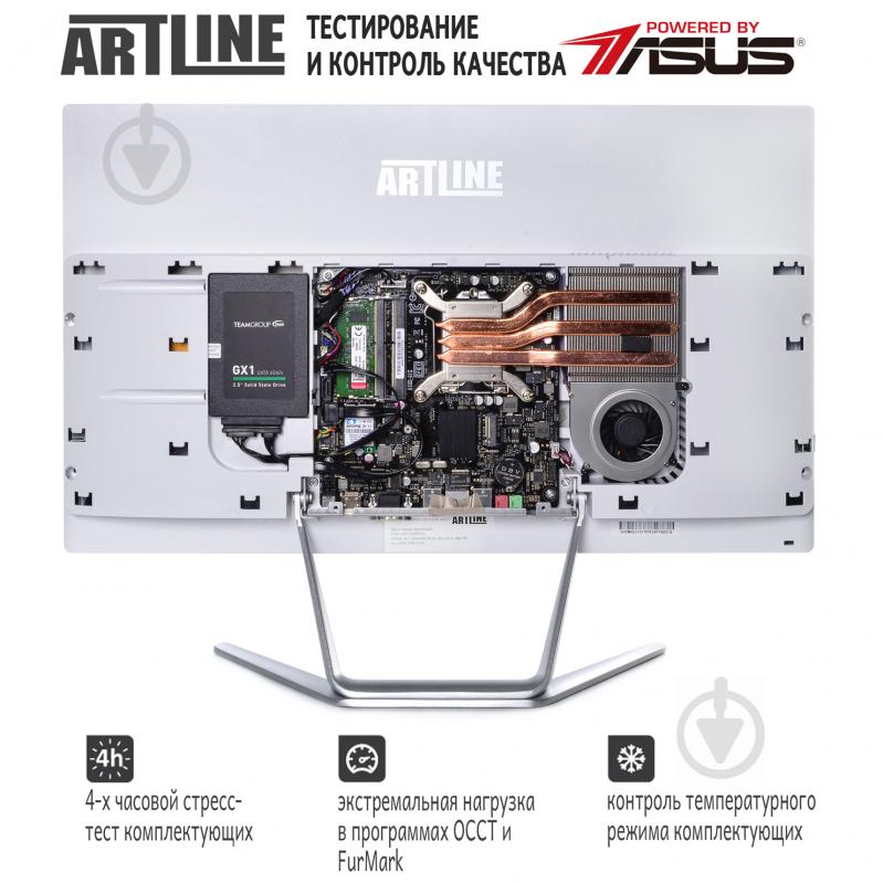 Моноблок Artline Home G40 23,8" (G40v04w) white - фото 9