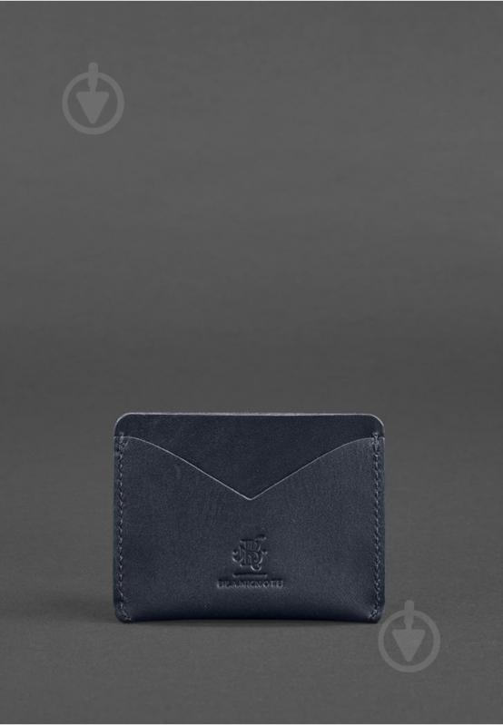 Візитниця BlankNote 5.0 BN-KK-5-navy-blue - фото 4