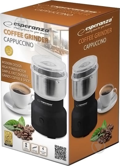 Кавомолка Esperanza COFFEE GRINDER EKC007K - фото 2