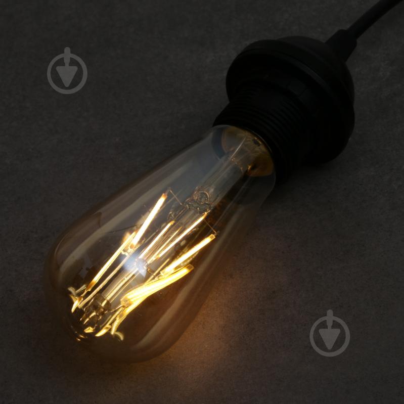 Лампа світлодіодна Osram Edison 1906 4 Вт E27 2700 К 220-240 В жовта 4052899962095 - фото 3