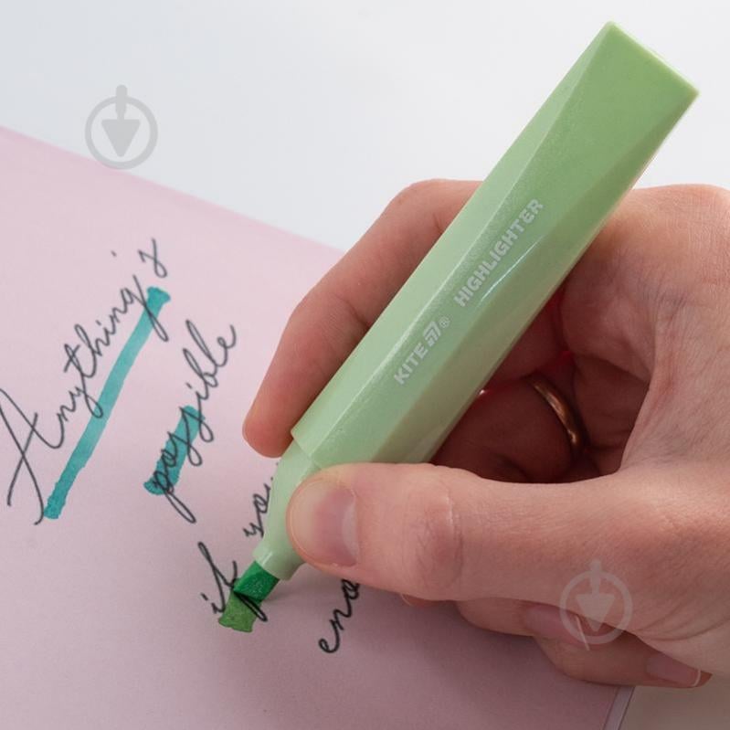 Маркер текстовый KITE Creative Glitter мульти K24-1146 - фото 5