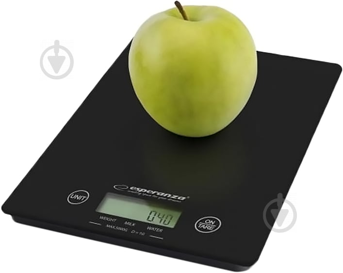 Ваги кухонні Esperanza Scales EKS002K Black - фото 1