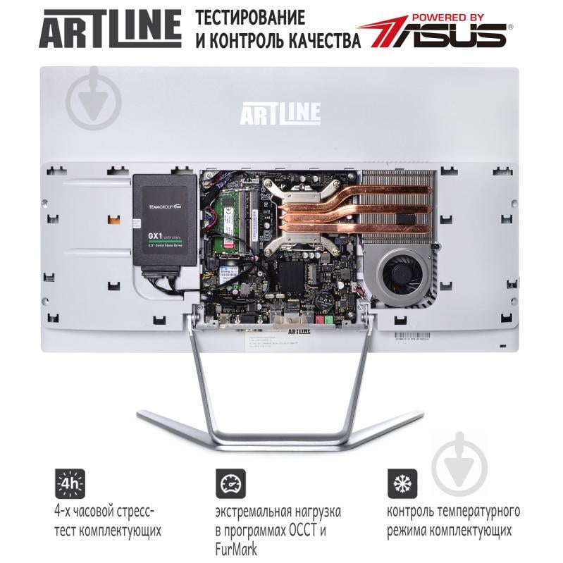 Моноблок Artline Home G41 23,8" (G41v05w) white - фото 9