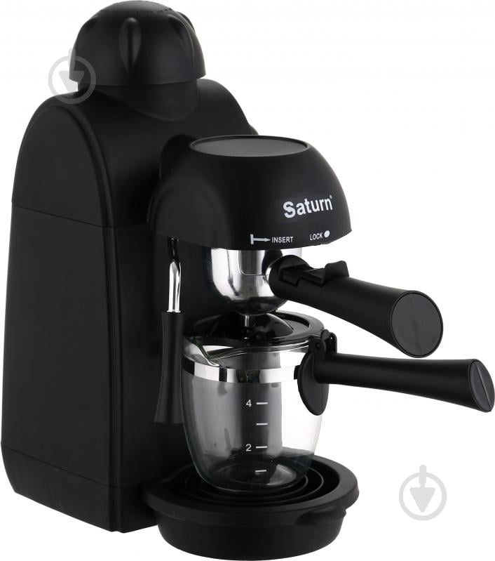 ВИТРИНА! Кофеварка рожковая Saturn ST-CM0165 - фото 3
