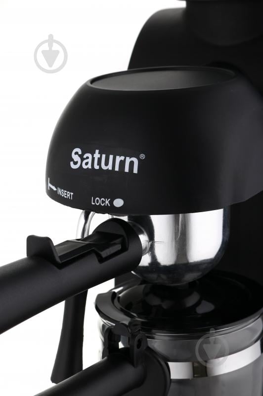 ВИТРИНА! Кофеварка рожковая Saturn ST-CM0165 - фото 6
