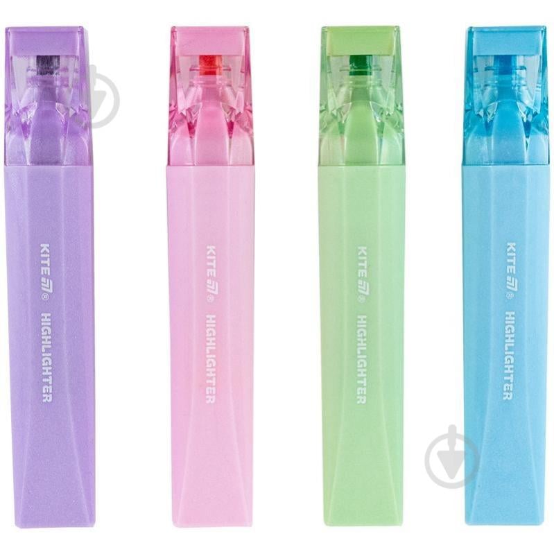 Набор маркеров текстовых KITE Glitter 4 шт. K24-1146-4 - фото 3