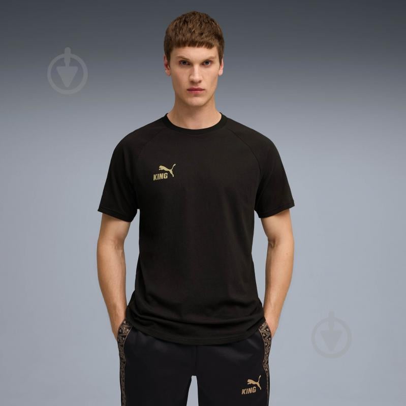 Футболка Puma KING Tee 66028601 р.M черный - фото 1