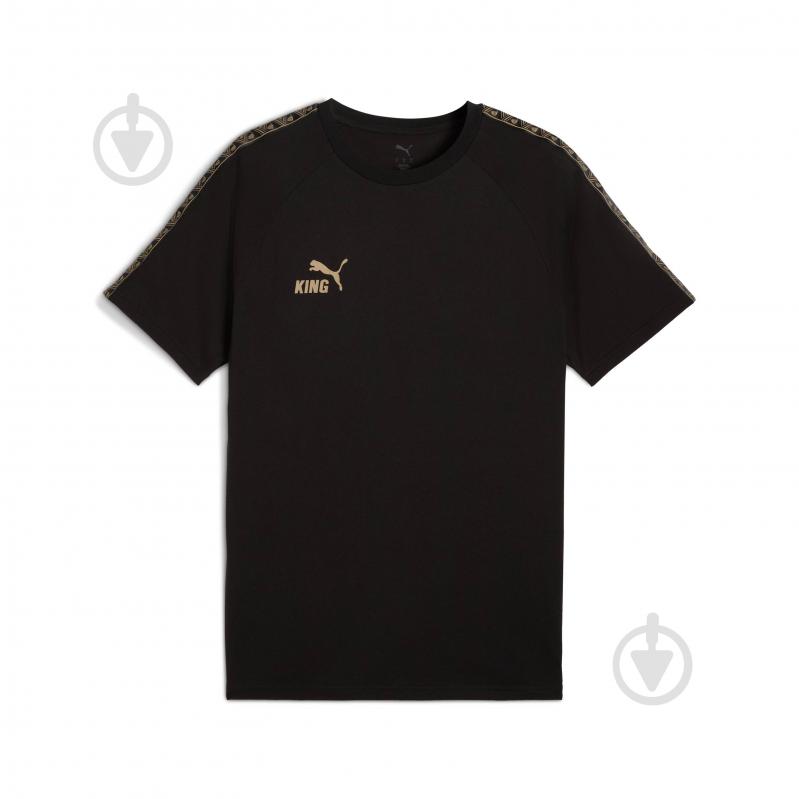 Футболка Puma KING Tee 66028601 р.M черный - фото 6