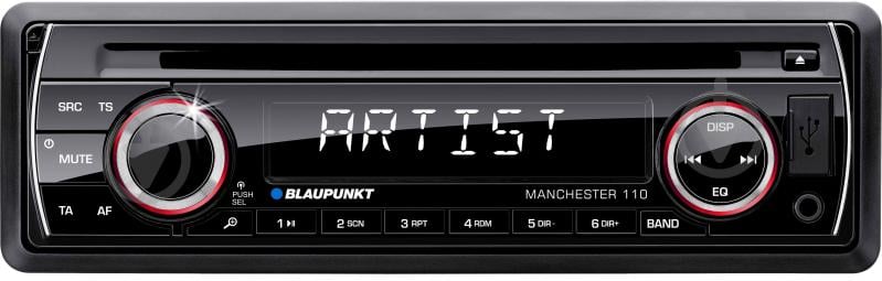 Автомагнітола BLAUPUNKT Manchester 110 - фото 1