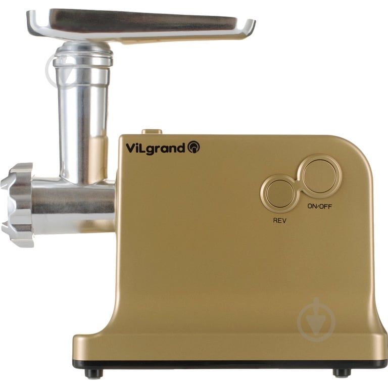 Мясорубка ViLgrand V221-PMG gold - фото 1