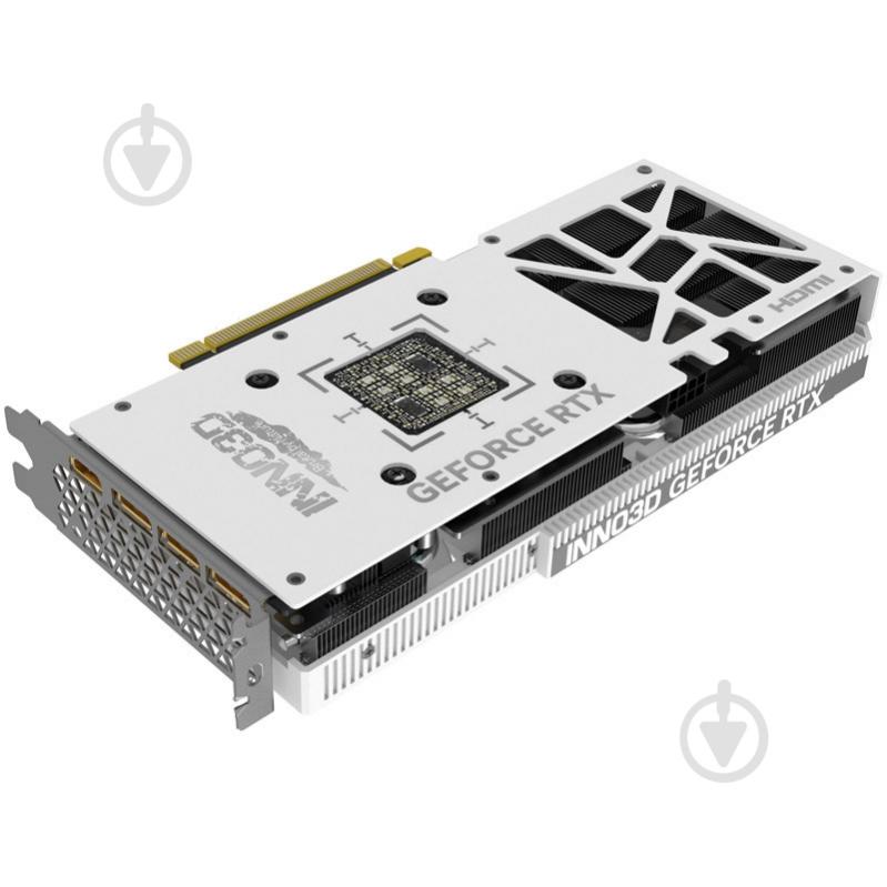 Відеокарта Inno3D GeForce RTX 4070 12GB GDDR6X 192bit (N40702-126XX-185252W) - фото 4