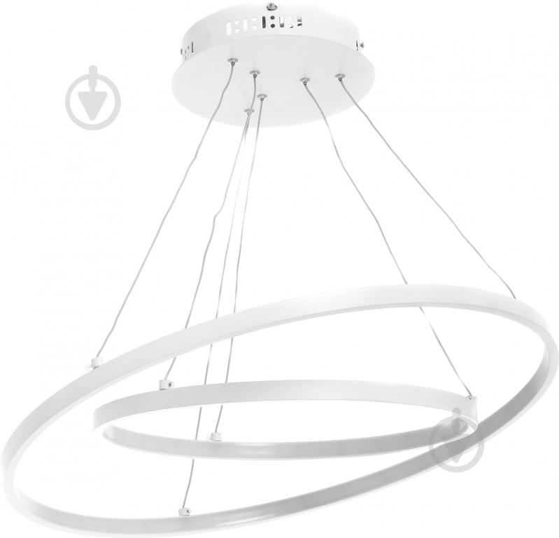 Люстра світлодіодна Victoria Lighting 75 Вт білий Lanzo/SP2 - фото 1