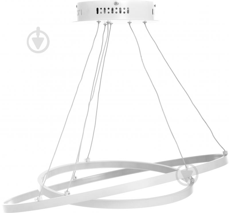 Люстра світлодіодна Victoria Lighting 75 Вт білий Lanzo/SP2 - фото 2