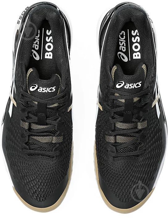 Кросівки чоловічі Asics GEL-RESOLUTION 9 1041A453-001 р.40 чорні - фото 5