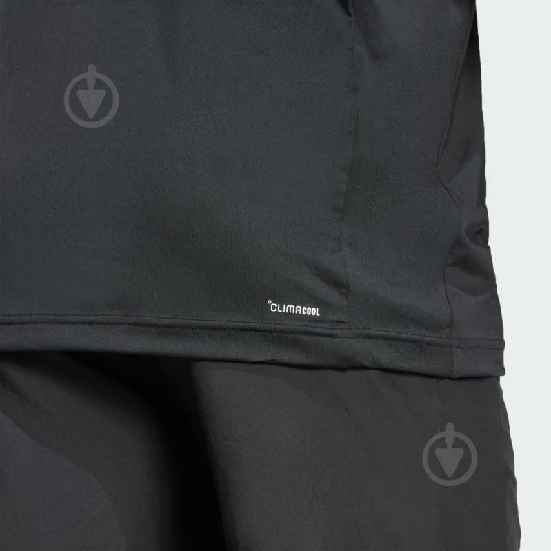 Футболка Adidas TR-ES STRE LS T JC7715 р.M чорний - фото 4 Футболка Adidas TR-ES STRE LS T JC7715 р.M чорний - фото 4