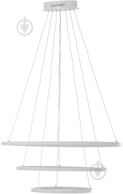 Люстра светодиодная Victoria Lighting 135 Вт белый Lanzo/SP3 - фото 2