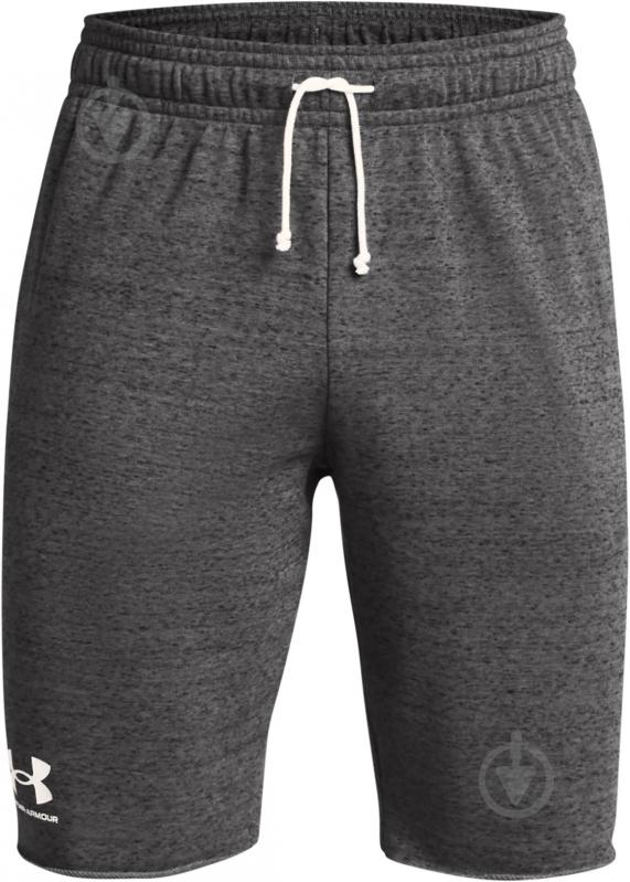 Шорты Under Armour UA RIVAL TERRY SHORT 1361631-025 р. M черный - фото 1