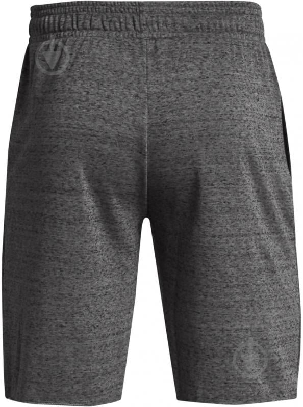 Шорты Under Armour UA RIVAL TERRY SHORT 1361631-025 р. M черный - фото 2