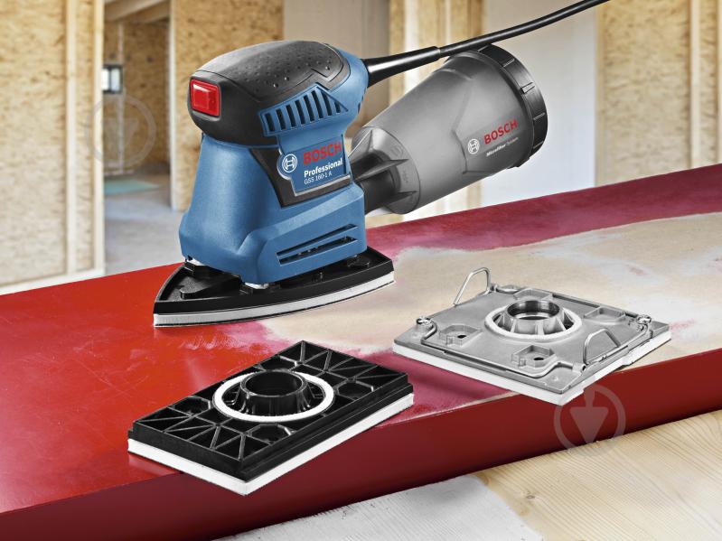 Шліфмашина Bosch Professional GSS 160 Multi 06012A2300 - фото 13