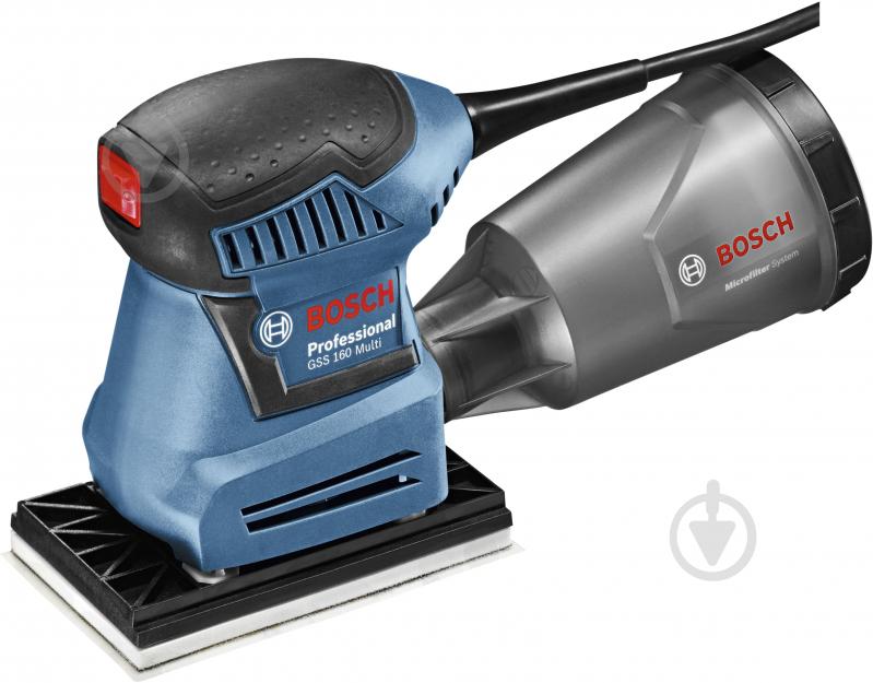 Шліфмашина Bosch Professional GSS 160 Multi 06012A2300 - фото 2