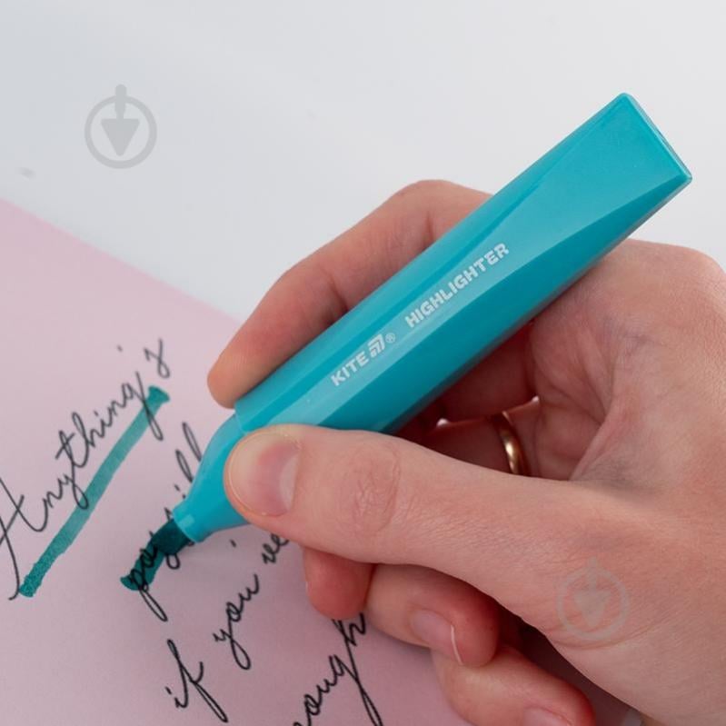 Маркер текстовый KITE Creative Trendy Colors мульти K24-1144 - фото 5