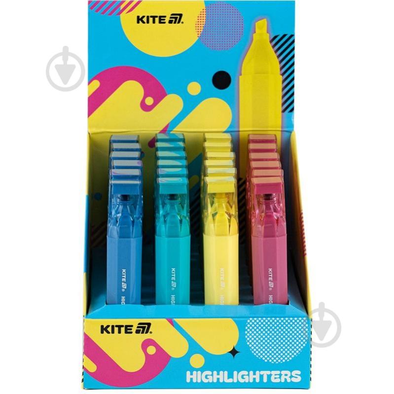 Маркер текстовый KITE Creative Trendy Colors мульти K24-1144 - фото 2