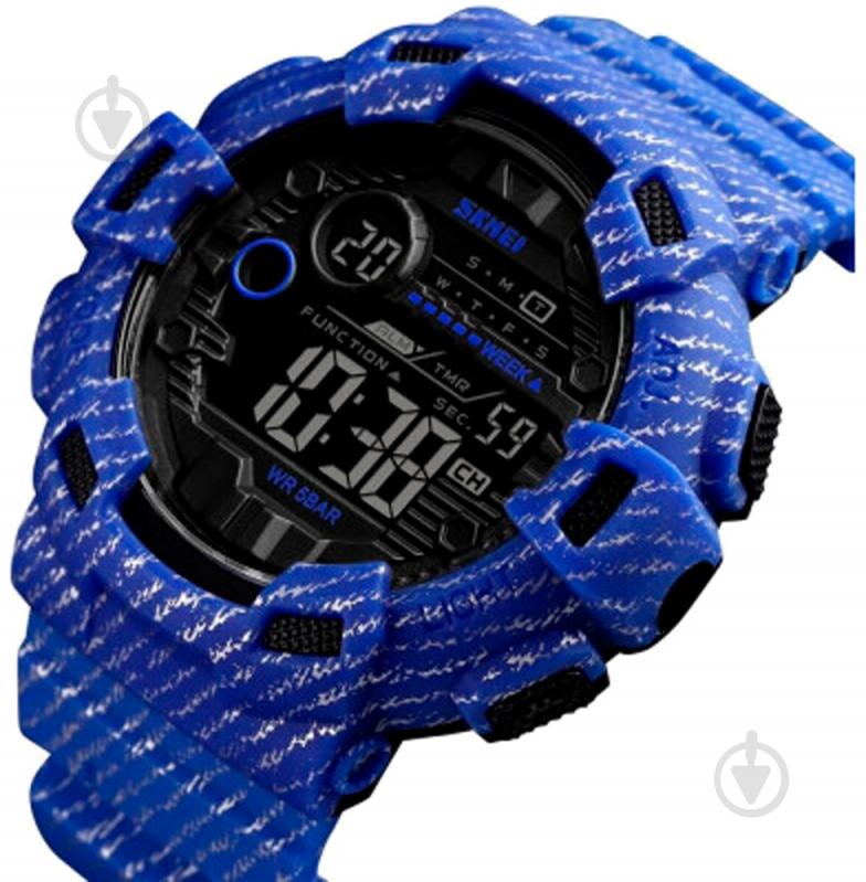 Наручные часы Skmei 1472 blue (1472BOXDKBL) - фото 2