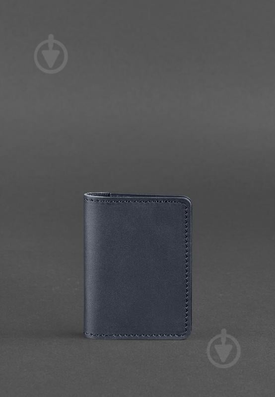 Візитниця BlankNote 6.0 BN-KK-6-navy-blue - фото 4