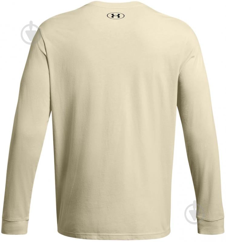 Футболка Under Armour UA SPORTSTYLE LEFT CHEST LS 1329585-273 р.M черный - фото 3