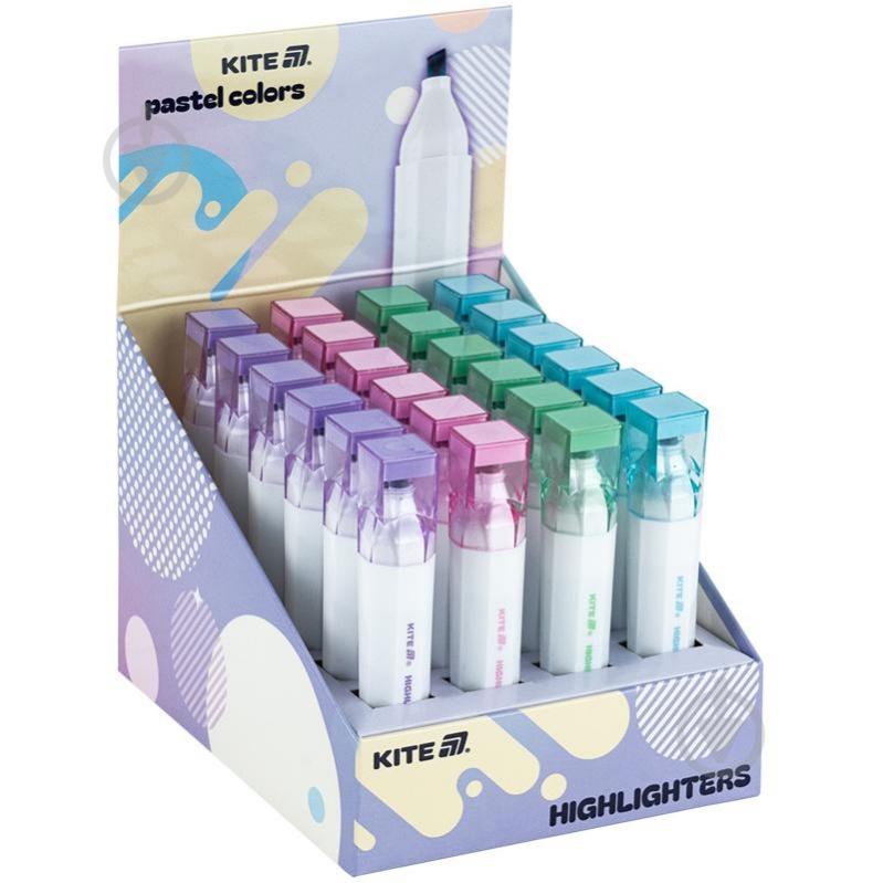 Маркер текстовый KITE Creative Pastel Colors мульти K24-1145 - фото 3