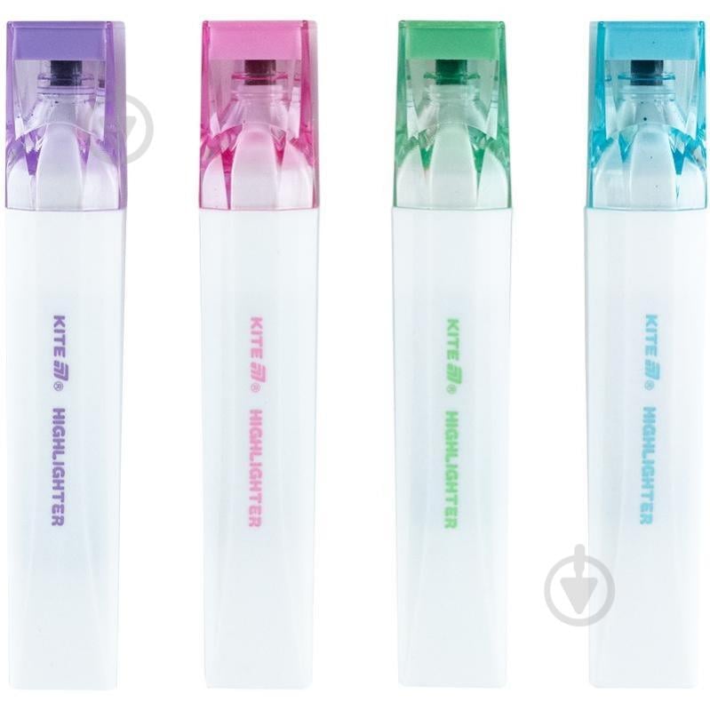 Маркер текстовый KITE Creative Pastel Colors мульти K24-1145 - фото 1