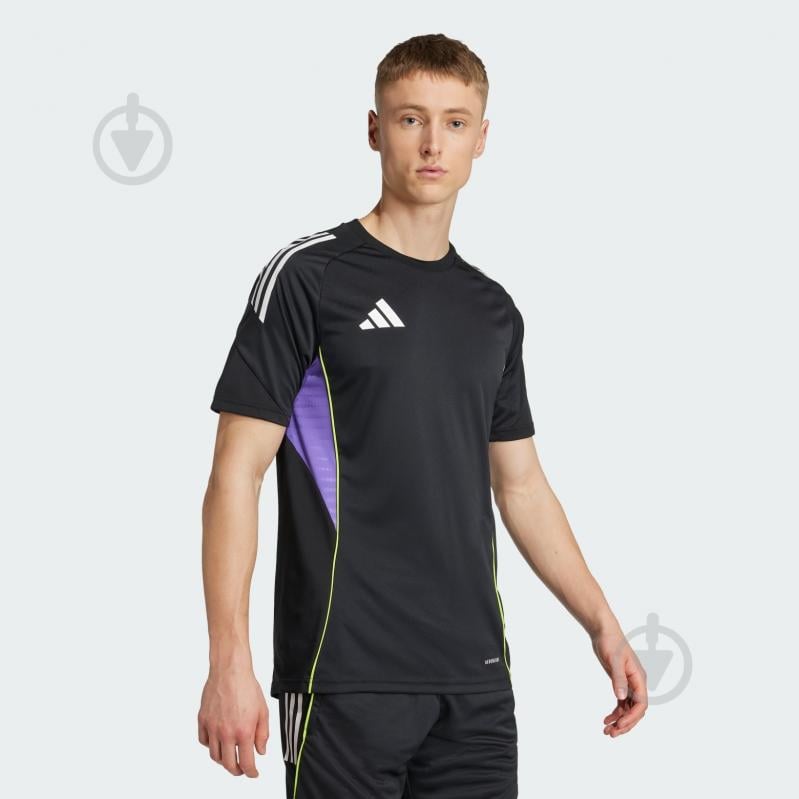 Футболка Adidas TIRO25C TR JSY JW4360 р.M черный - фото 3 Футболка Adidas TIRO25C TR JSY JW4360 р.M черный - фото 3