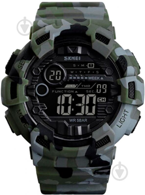 Наручные часы Skmei 1472 khaki (1472BOXGC) - фото 1