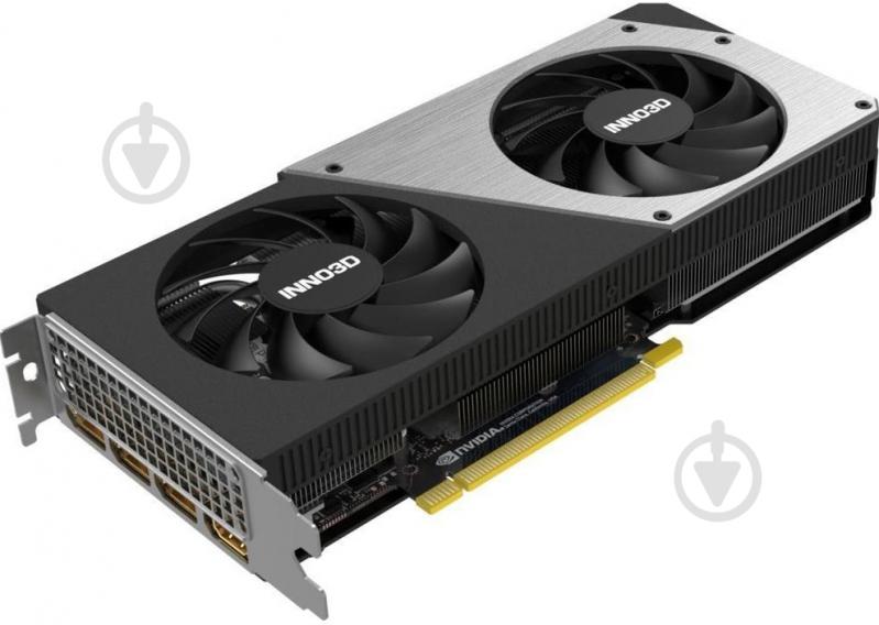 Видеокарта Inno3D GeForce RTX 4060 Ti 8GB GDDR6 128bit (N406T2-08D6X-171153N) - фото 2