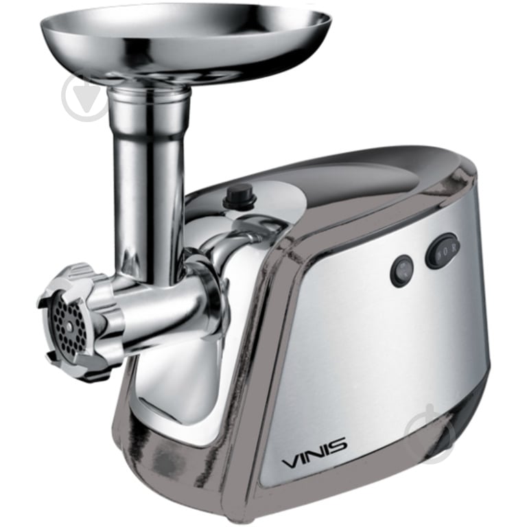 Мясорубка Vinis VMG-1506S - фото 1 Мясорубка Vinis VMG-1506S - фото 1