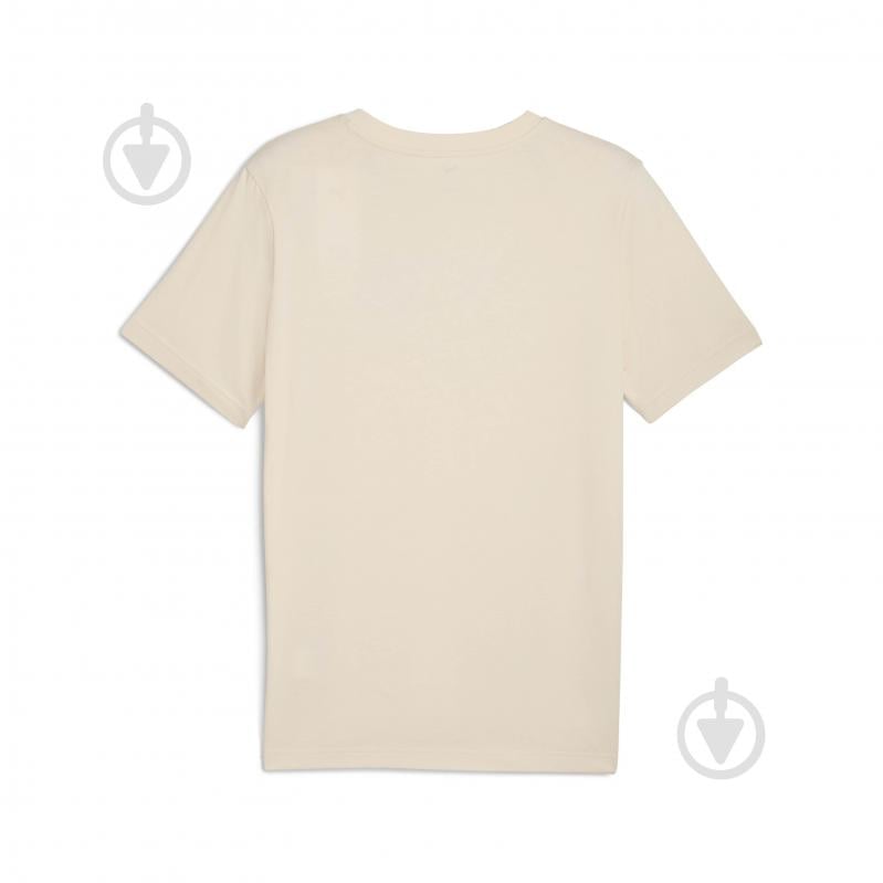 Футболка Puma GRAPHIC Varsity Tee 68803587 р.S бежевый - фото 5 Футболка Puma GRAPHIC Varsity Tee 68803587 р.S бежевый - фото 5