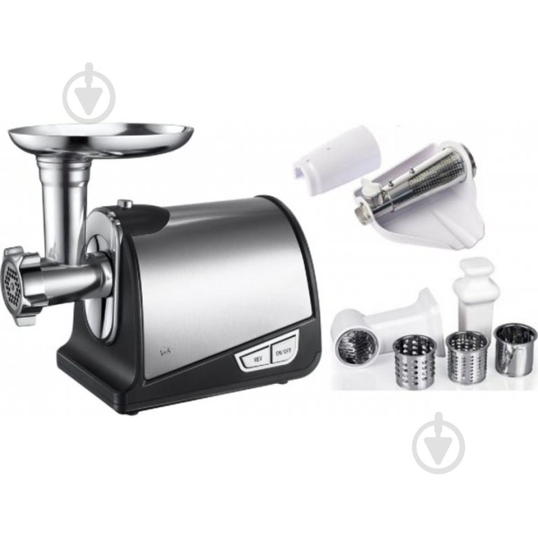 Мясорубка Vinis VMG-1508B - фото 1