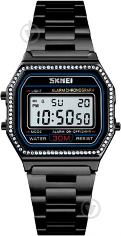 Наручний годинник Skmei 1474 black (1474BOXBK) - фото 1 Наручний годинник Skmei 1474 black (1474BOXBK) - фото 1