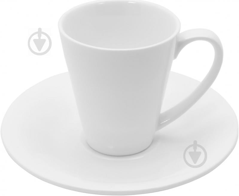 Чашка для кофе с блюдцем 110 мл WL-993054 Wilmax
