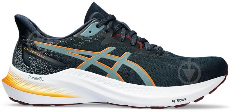 Кроссовки мужские Asics GT-2000 12 1011B691-401 р.44,5 синие - фото 2