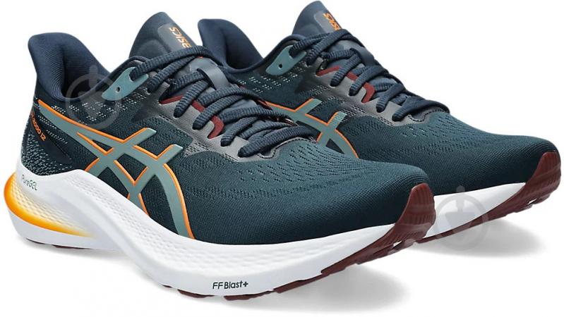 Кросівки чоловічі Asics GT-2000 12 1011B691-401 р.44,5 сині - фото 3